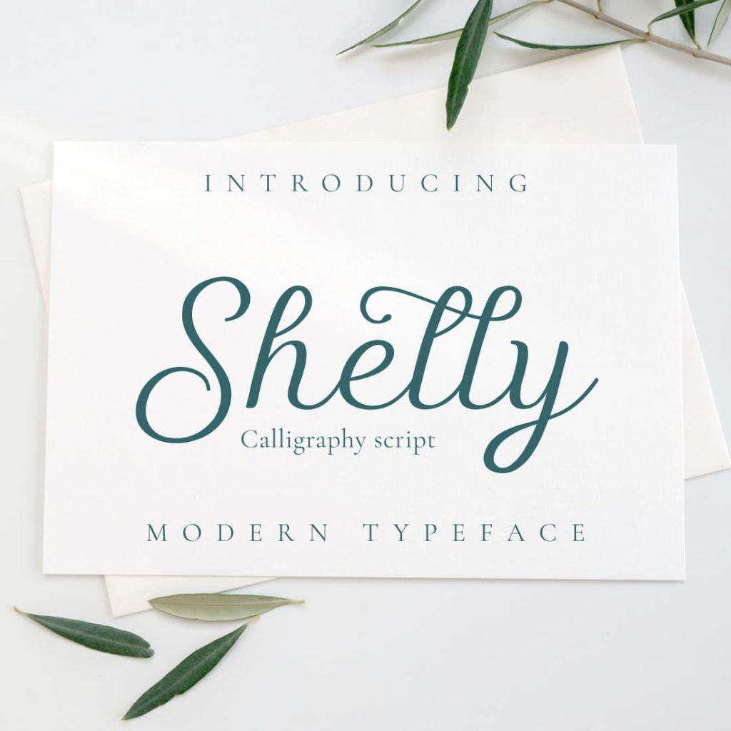 Shelly Free Script Font – MasterBundles