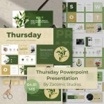 Thursday Powerpoint Presentation Template by MasterBundles.