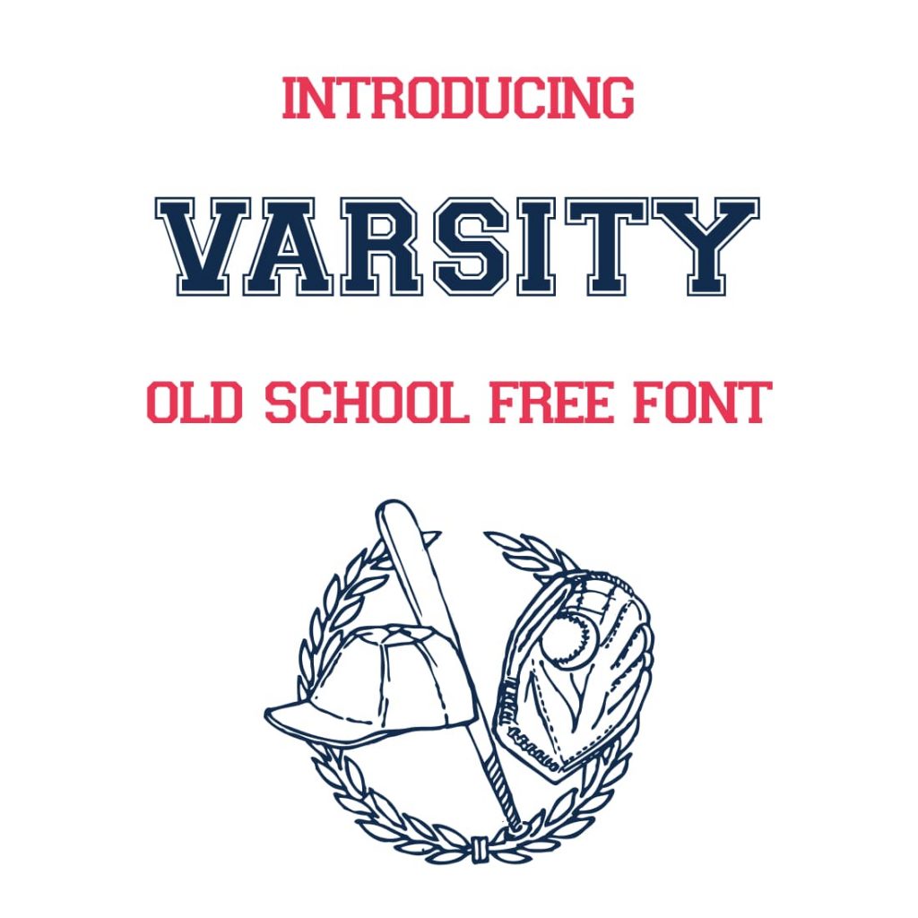varsity script jf font free