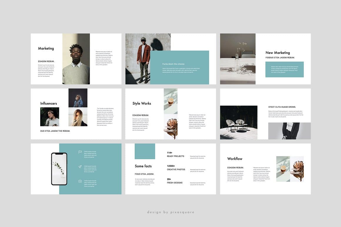 CABO - Keynote Modern Template – MasterBundles