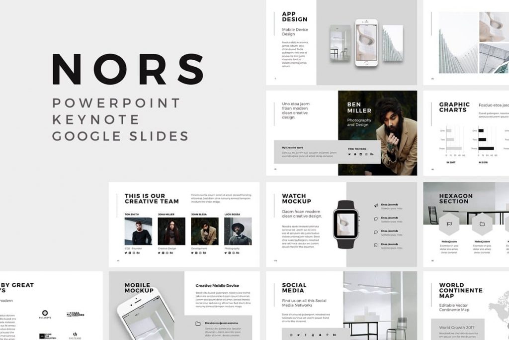 NORS - Powerpoint Presentation Template. NORS - Powerpoint Presentation Template.