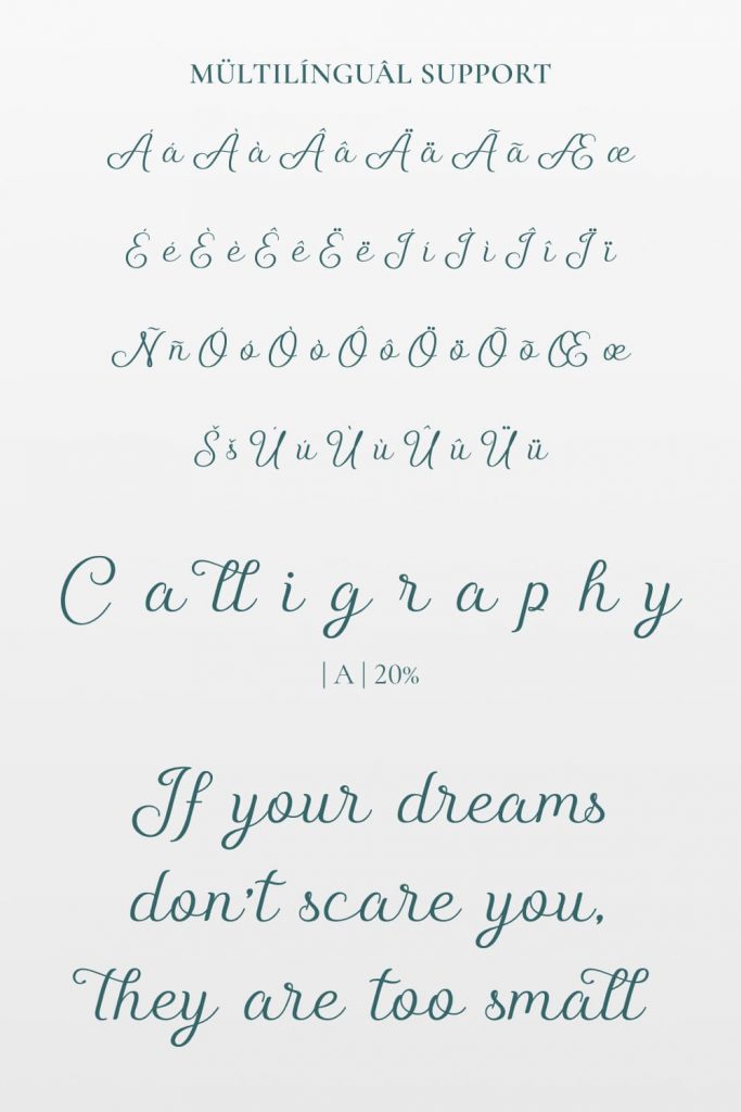 Shelly free script font Pinterest Collage Image by MasterBundles.