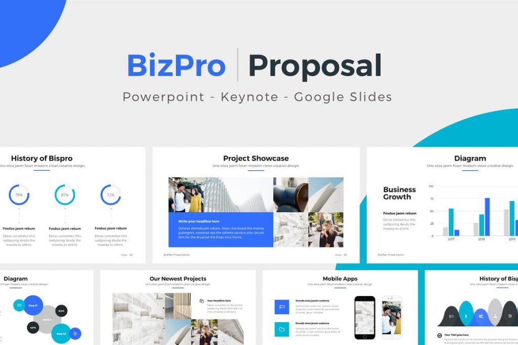 BIZPRO - Proposal Powerpoint Presentation Template. BIZPRO - Proposal Powerpoint Presentation Template.