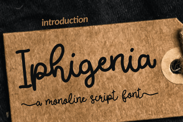 Pretty, bouncy and modern new handwriting font script, including some cool swashes.