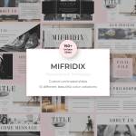 Mifridix - Powerpoint Template by MasterBundles.