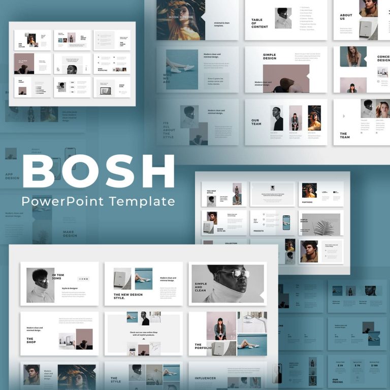 BOSH - Powerpoint Template – MasterBundles