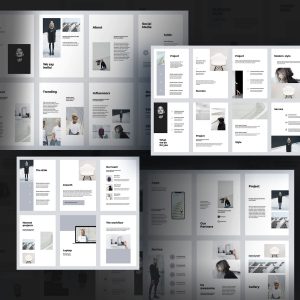 VIGO - Vertical Powerpoint Template – MasterBundles