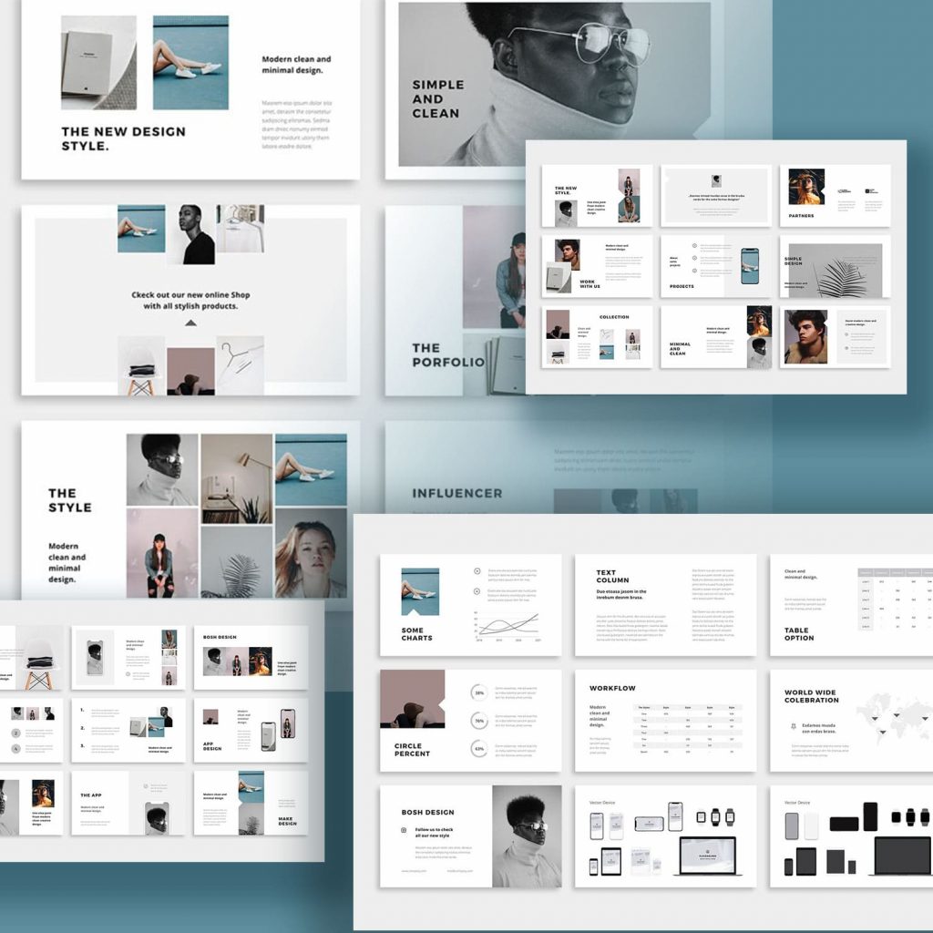 BOSH - Powerpoint Template – MasterBundles