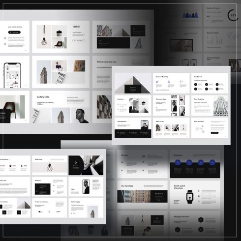 MURO - Creative Powerpoint Templates – MasterBundles