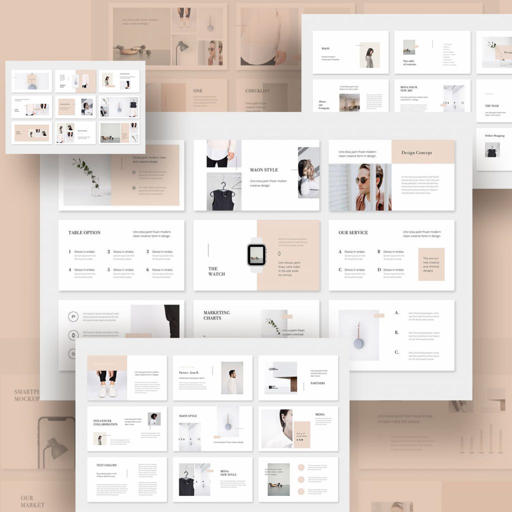 MAON - Powerpoint Template – MasterBundles