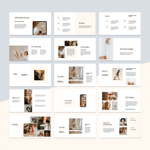 OSSA - Clean Keynote Template – MasterBundles