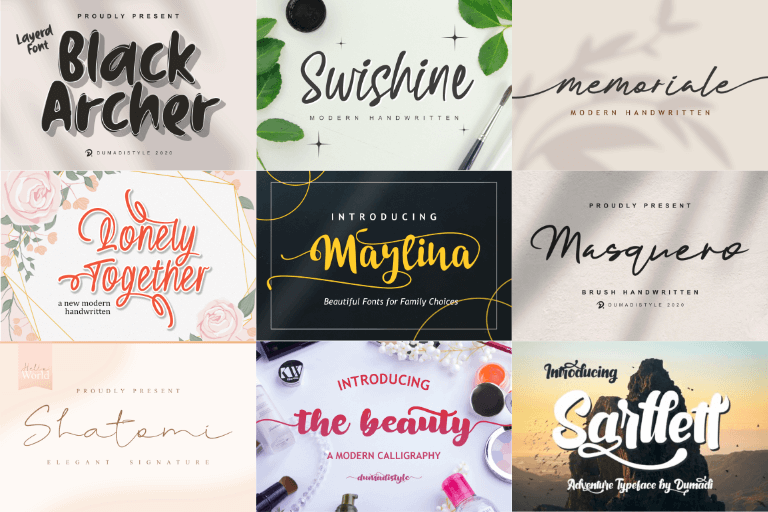 This fonts is ideal for branding and decorate your any project. 