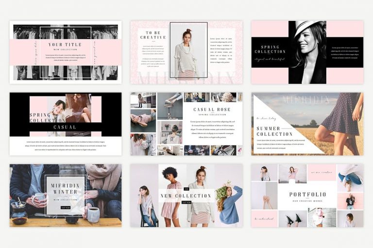 Mifridix - Best Powerpoint Template – MasterBundles