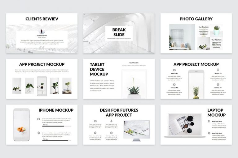 Casper - Powerpoint Template | Master Bundles