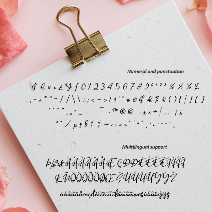 a handmade font with a brush that is so soft, perfect for your next design, such as logos, printed quotes, handwritten quotes, invitations, cards, product packaging, merchandise, social media & greeting cards, headers and and anything else about your imagination.