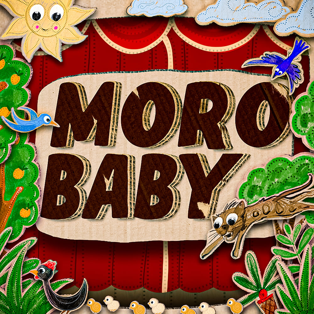 MoroBaby Fancy Font Cover Collage Image.