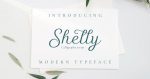 Shelly Free Script Font – MasterBundles