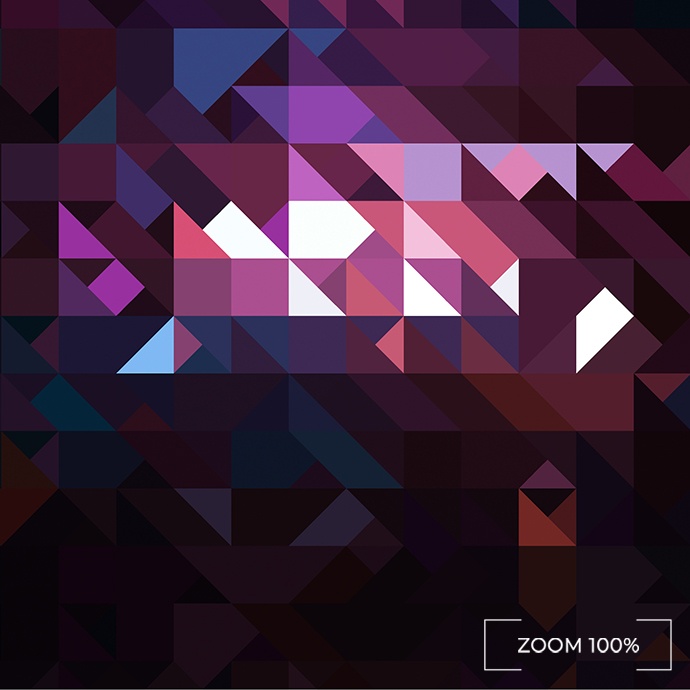 30 Abstract Triangle Mosaic Backgrounds preview images.