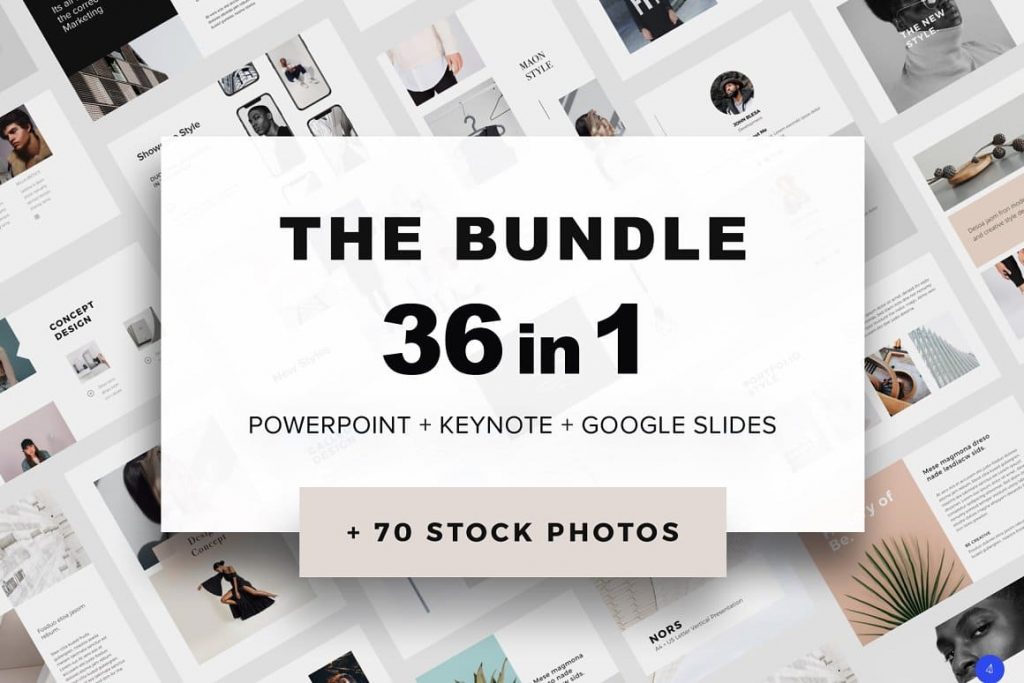 36 awesome presentation templates in 1 bundle. 36 awesome presentation templates in 1 bundle.