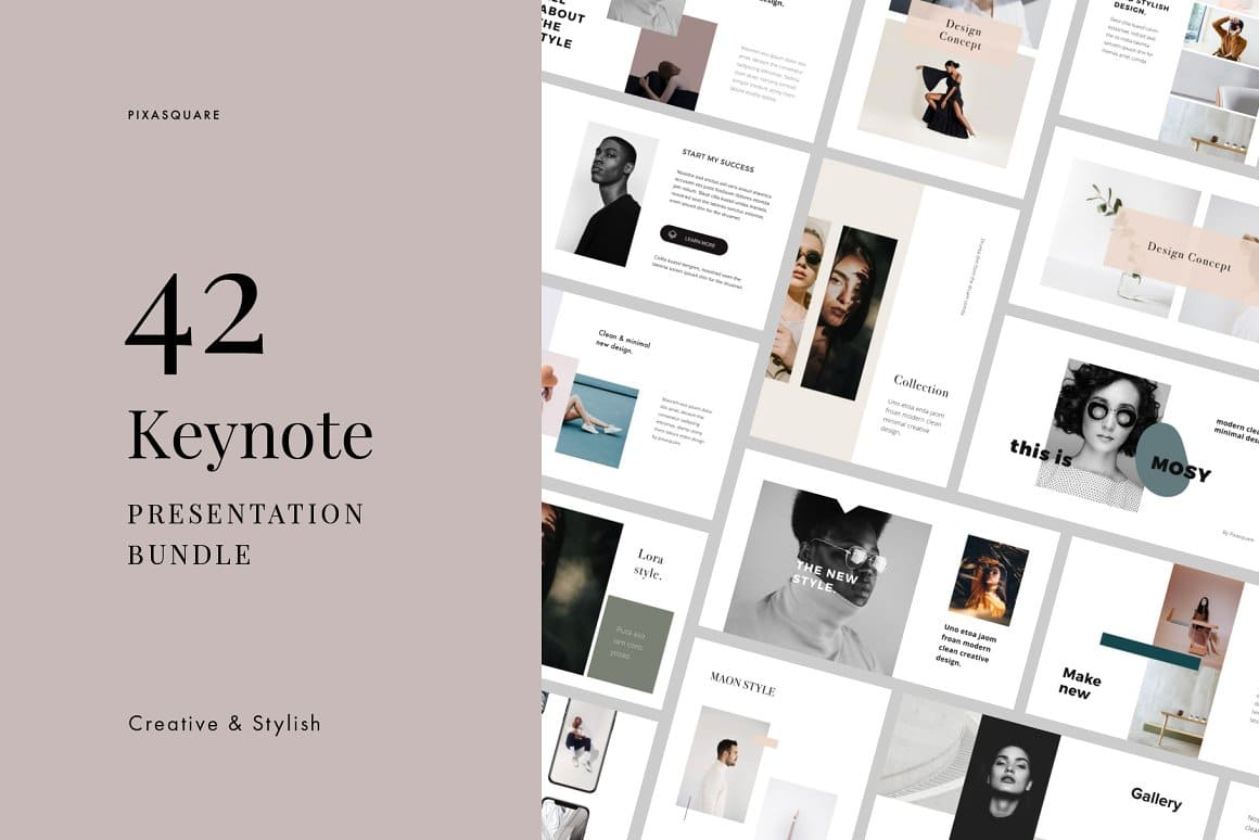 42in1 Keynote Bundle Template – MasterBundles