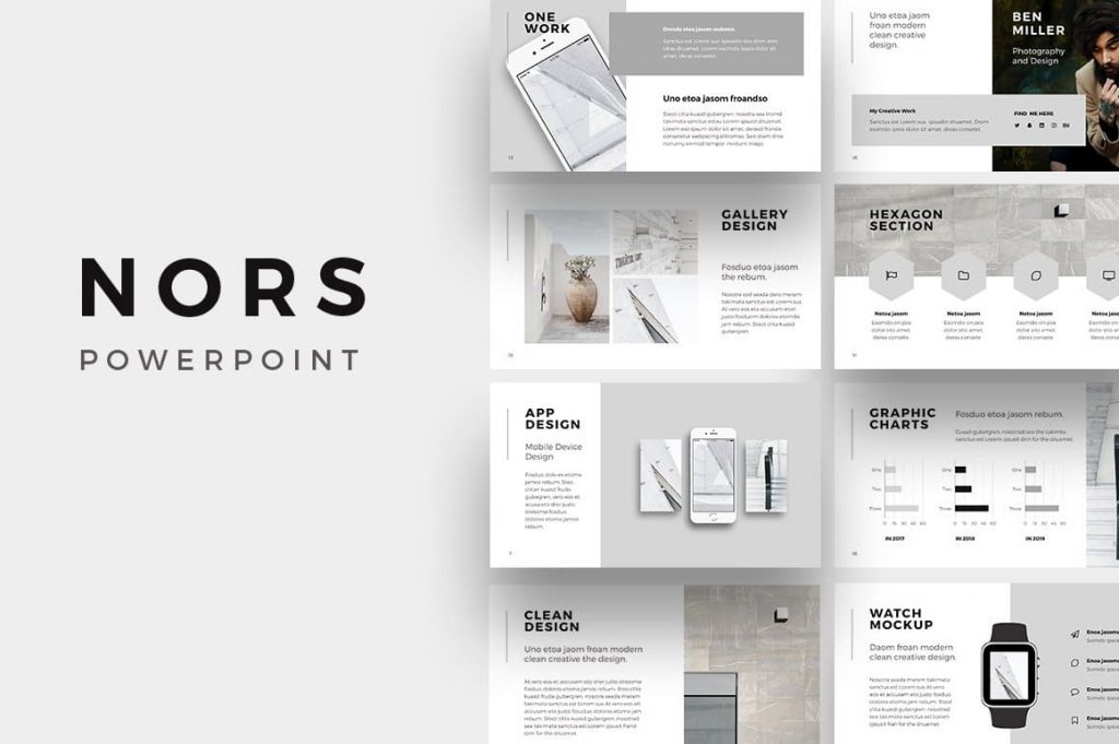 NORS - Powerpoint Presentation Template.