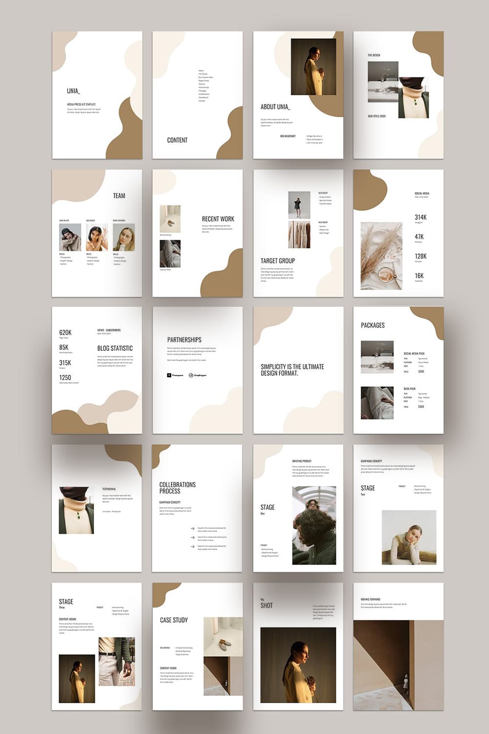 UNIA Vertical Google Slides Template – MasterBundles