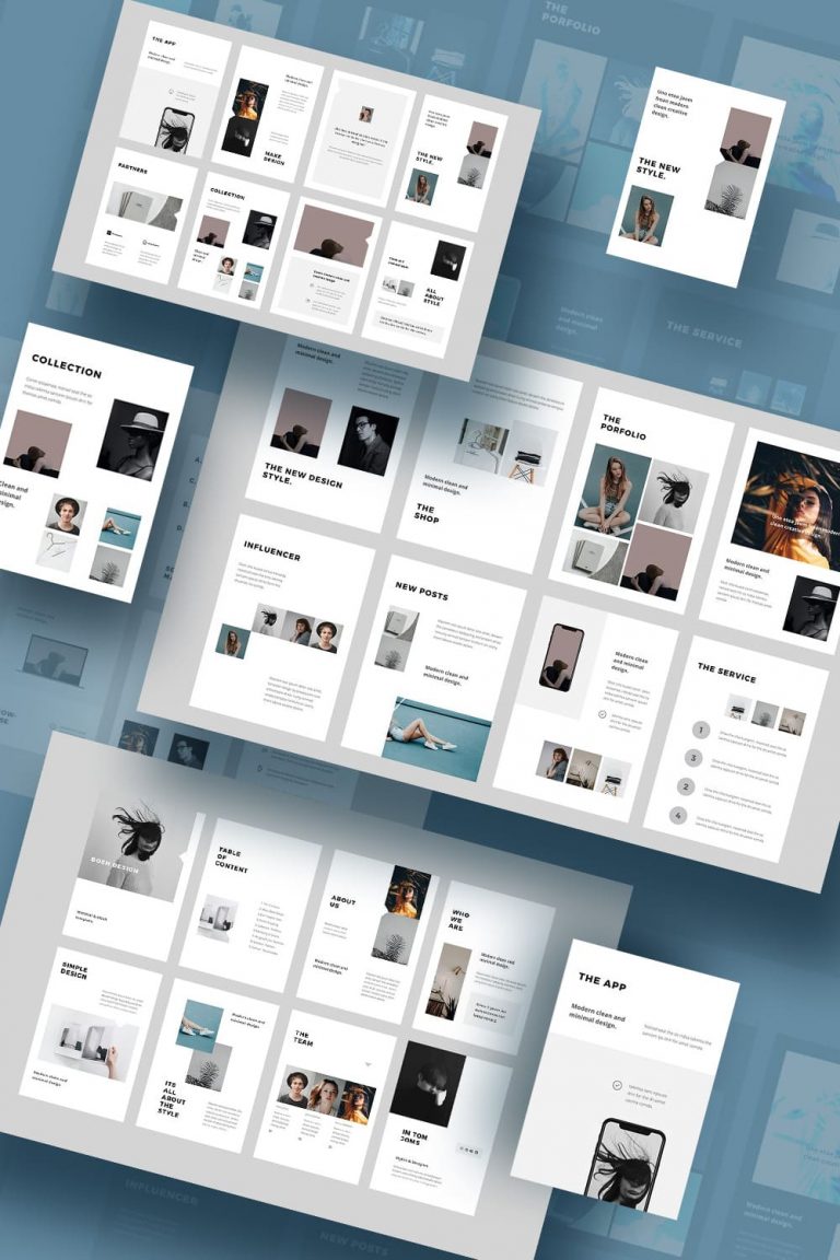 BOSH Google Slides Vertical Template – MasterBundles