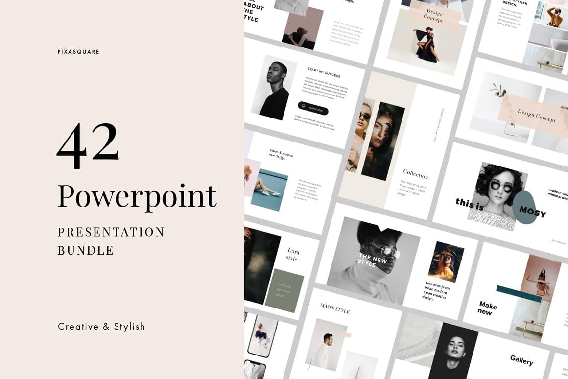 42in1 Powerpoint Bundle Template – MasterBundles