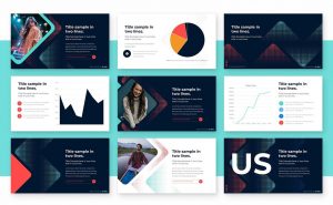 Range Point Powerpoint Templates Professional | Master Bundles