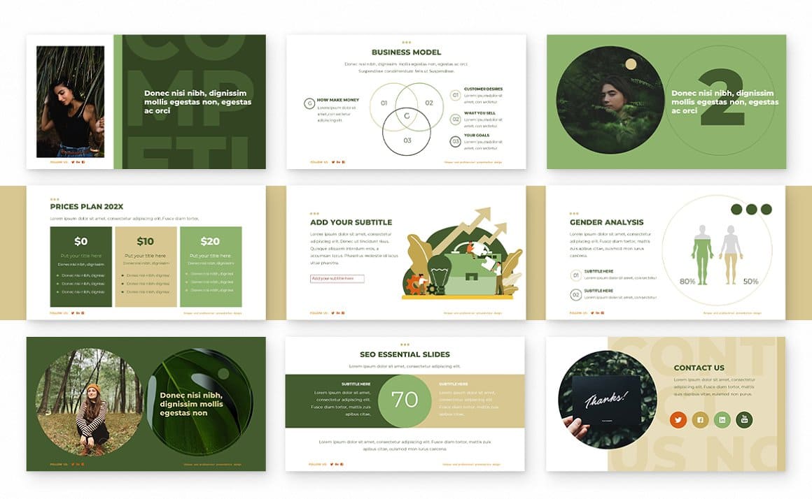 Process Template Powerpoint Presentation – MasterBundles