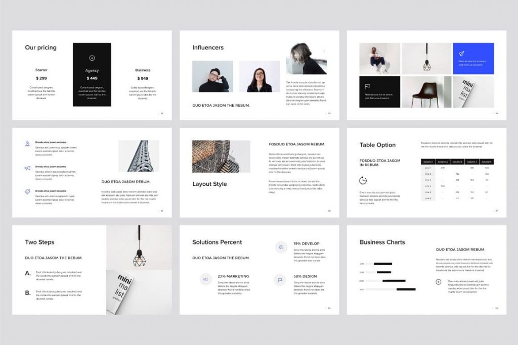 MURO ​​Content - Powerpoint Template.