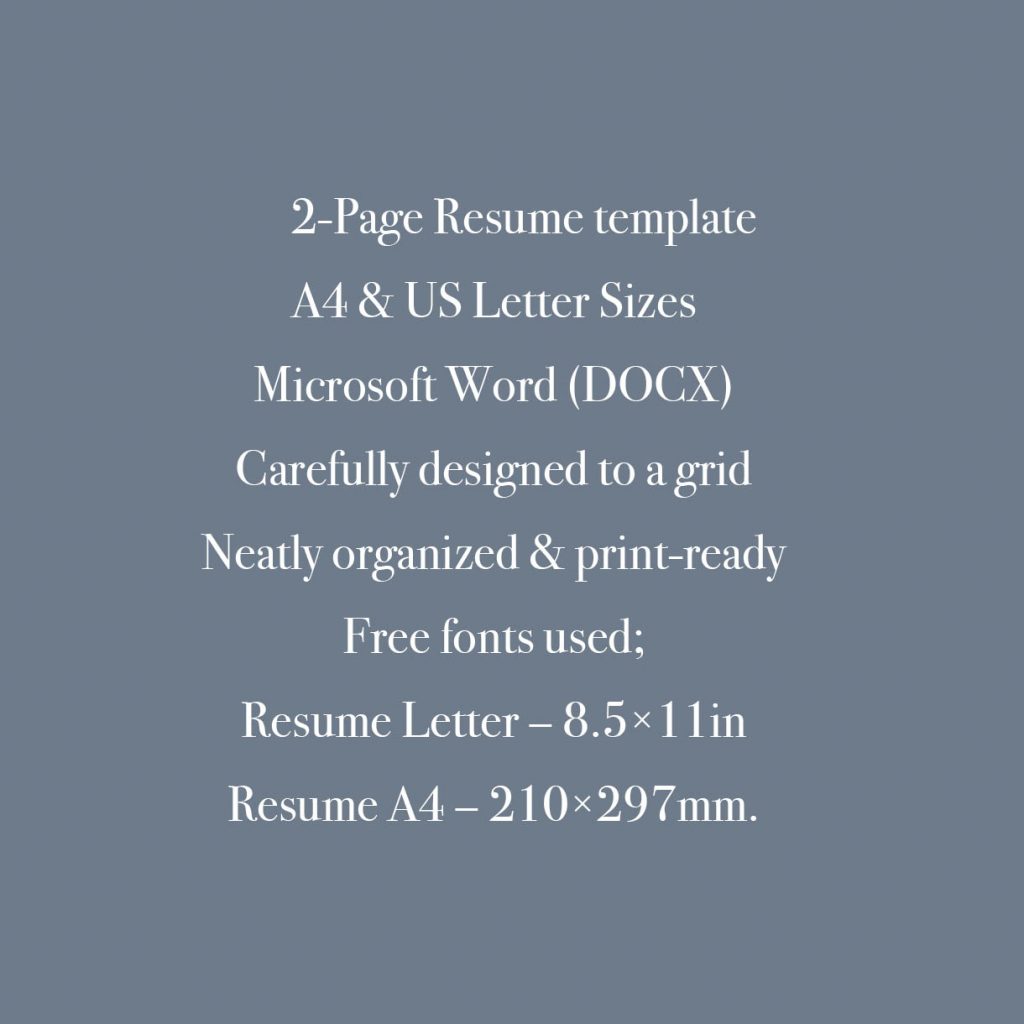 Apartment Rental Resume Template CV