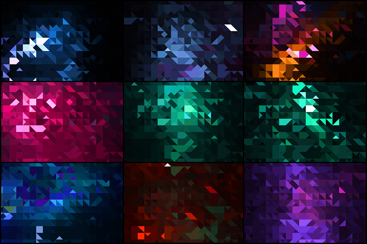 30 cool abstract backgrounds.