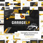 Garagely Automotive Presentation by MasterBundles.