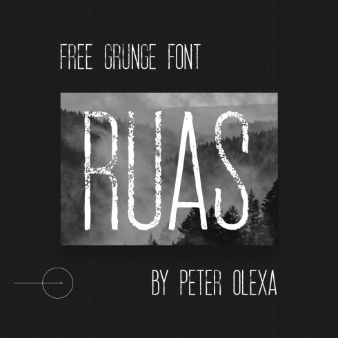 Main Cover for Grunge font free.
