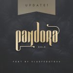 Chronicle Display Font Pandora cover image.