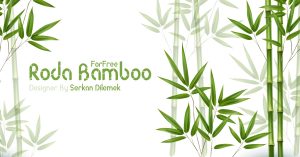 Free Bamboo Font