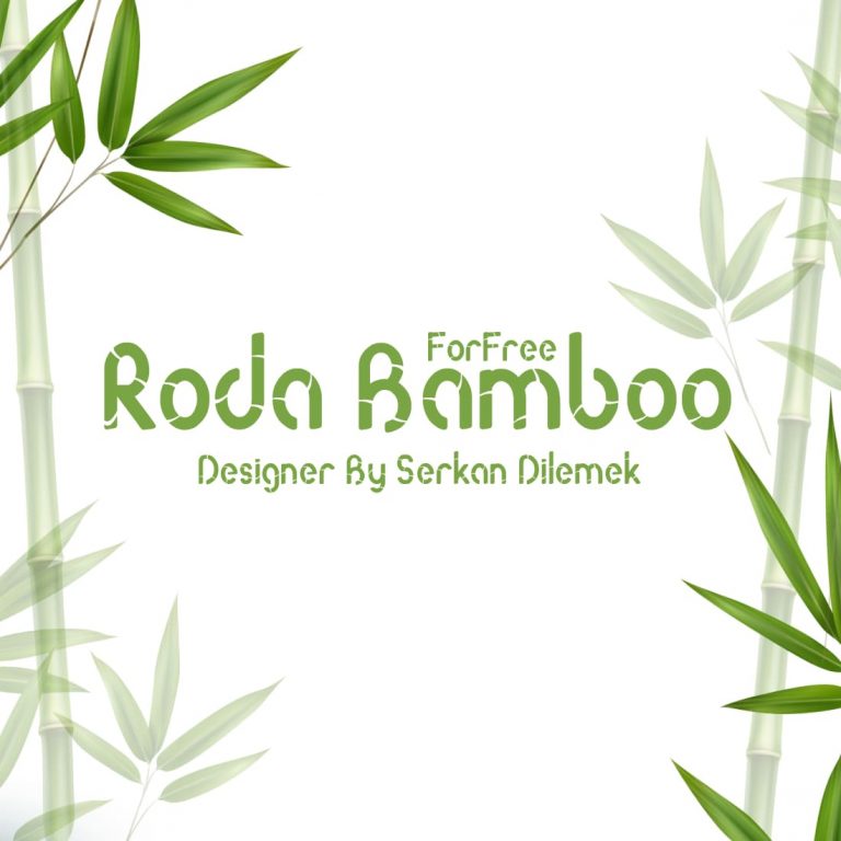 Free Bamboo Font