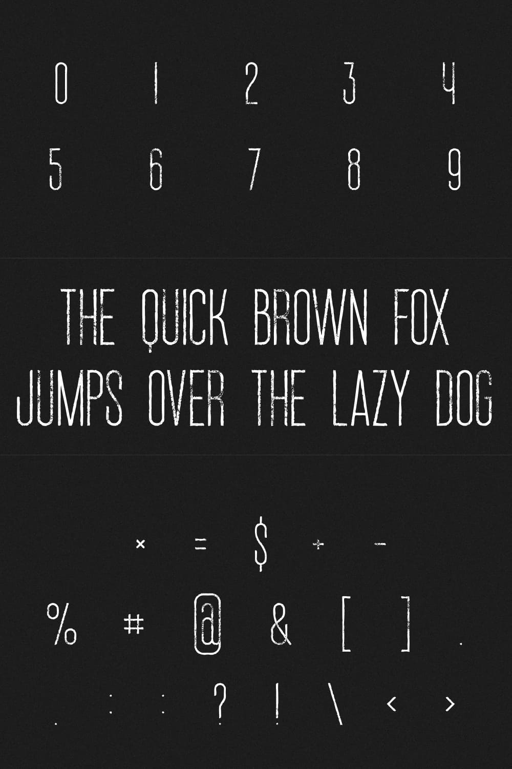 Grunge Font Free