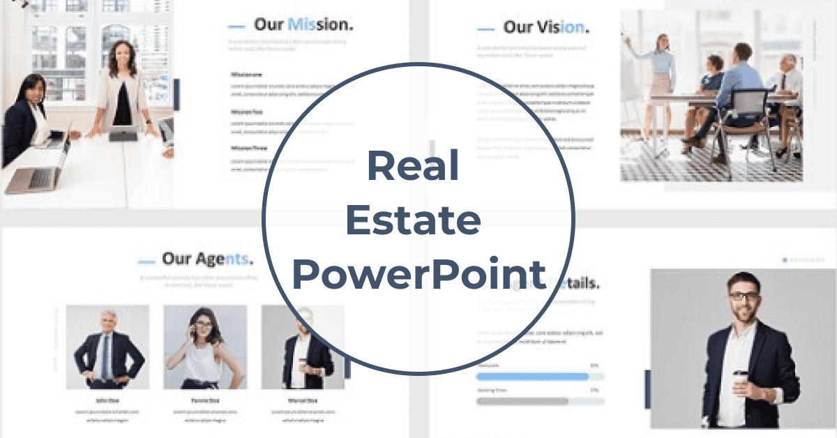 Real Estate Powerpoint Template – MasterBundles