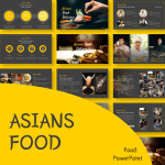 Asians Food - Food PowerPoint by MasterBundles.