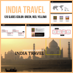 INDIA TRAVEL PowerPoint Presentation by MasterBundles.
