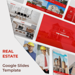 Real Estate Google Slides Template by MasterBundles.