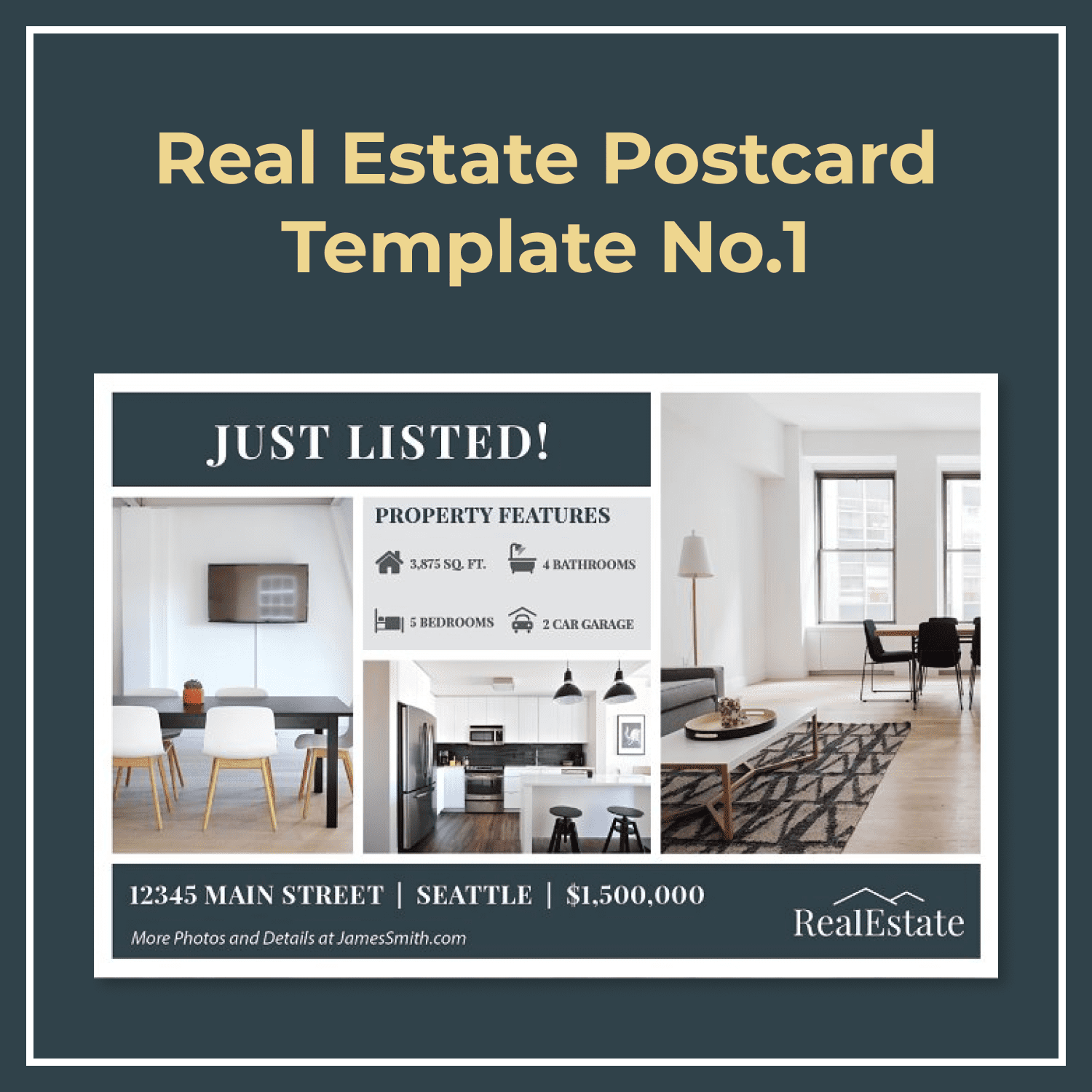 Best Property Real Estate Powerpoint Template – MasterBundles