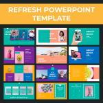 Refresh Powerpoint Template – MasterBundles