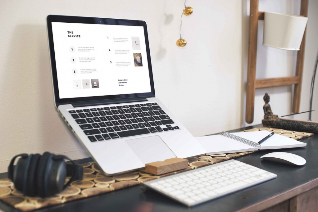 MODEN - Powerpoint Vertical Template – MasterBundles