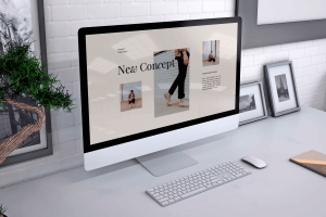 Exhibition Keynote Template – MasterBundles