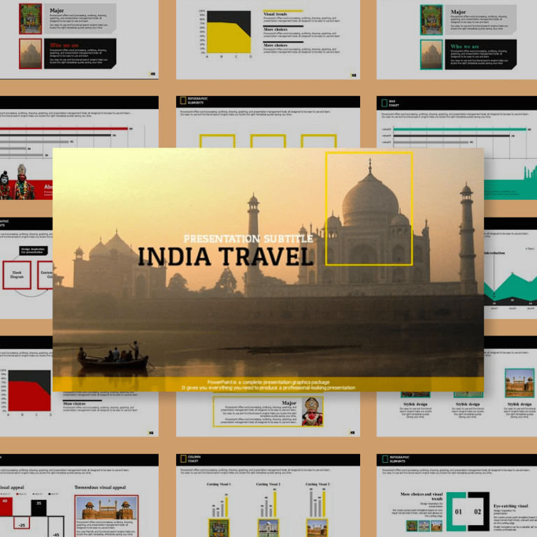 india tourism powerpoint presentation