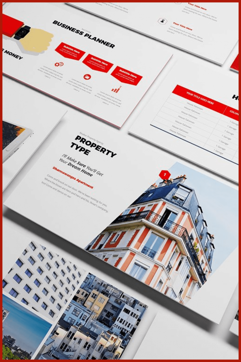 Real Estate Google Slides Template MasterBundles Real Estate Google Slides Template MasterBundles