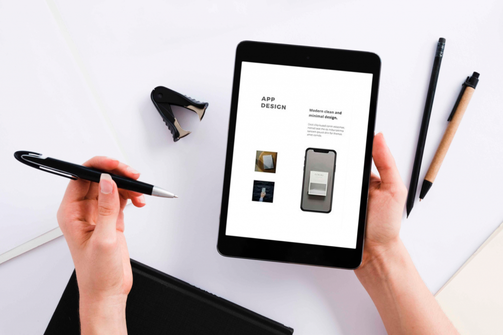 MODEN - Powerpoint Vertical Template – MasterBundles